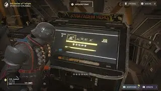 HELLDIVERS 2 - Grandpa schmoe more like