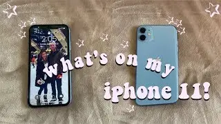 What's on my iPhone 11!! | Sarahproductions113