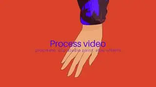 Process video/ #animation #procreate #clipstudiopaint #aftereffects