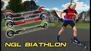 NEW ROLLERSKIS / CAREER MARKETA | NGL BIATHLON
