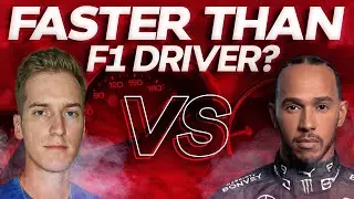 Civilian Vs F1 Driver