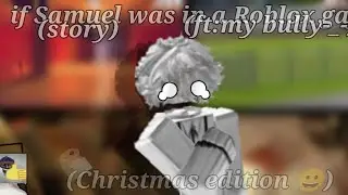[⭐13+⭐] if (mc) was in a Roblox gay story ♥️?(Christmas edition 🌲⛄) Roblox gay story skit💖(!!!) ?)