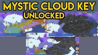 Merge Magic Spooky Gardens Event Mystic Cloud Key Unlocked