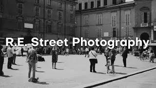 STREET PHOTOGRAPHY con LENTE da 50€