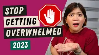 HOW to AVOID Getting BURN OUT AND OVERWHELMED? | TIPS AND STRATEGIES FOR MOMS