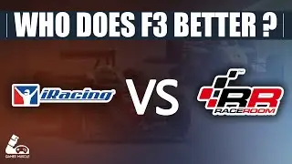 iRacing Vs RaceRoom -  Which Sim Has The Best Online F3 Racing ?