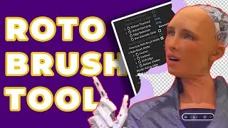 How to rotoscope in Adobe after effects| Remove any background