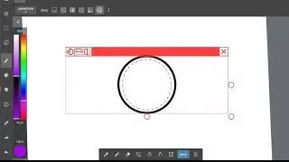 How make circle led lights that is not a how to draw since its trash