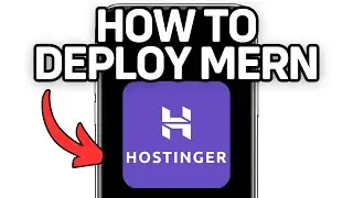 How To Deploy Mern On Hostinger (Full Guide) 2025!