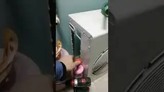 Тепловой насос воздух вода для отопления DEXP AC-CH12INV