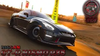 Nissan GT-R Nismo R35 on Horizon Mexico Circuit | Forza Horizon 5 Monthly Rivals - Series 29