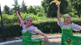 Танцевальный дуэт "TWIX"- Барыня