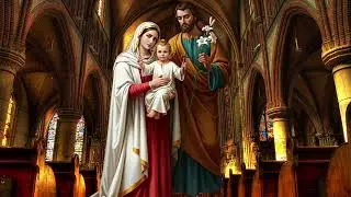 Holy Family Gregorian Chant to Protect Your Marriage and Family