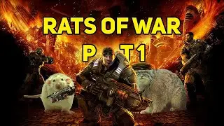 Rat & Manul Gears for War | Gears of War w/@mookyYT
