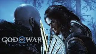 God of War Ragnarök Epic Intro Gameplay (PS4)