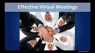 Effective Virtual Meetings - Keep Growing Webinar