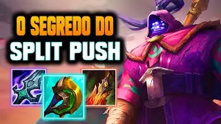 COMO GANHAR UM JOGO SÓ NO SPLIT DE JAX
