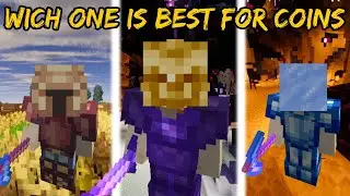 I Tested 3 ways to make Coins in Hypixel Skyblock
