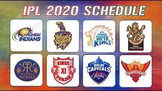 Dream 11 IPL schedule 2020. #BKA
