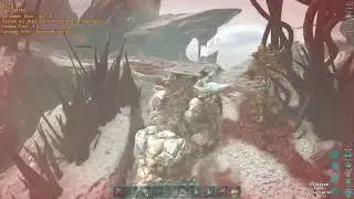 Ark king Titan fight