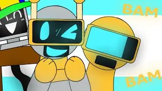 Bam Bam Meme (Sprunki) (Ft: Fun Bot, Garnold, & Mr. Fun Computer)