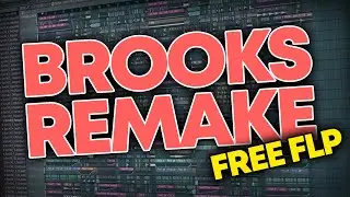 Brooks - One Night (FL STUDIO REMAKE) + Free FLP