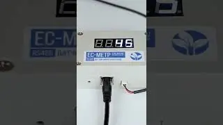 Датчик минерализации (TDS/EC-метр), RS485 / Modbus. Arduino, ESP32, гидропоника