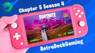 Fortnite on Nintendo Switch Lite #320k