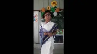 Indira Gandhi Fancy Dress Competition