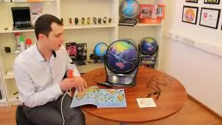 Глобус интерактивный озвученный SG18 Smart Globe