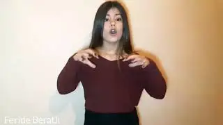 Gece İyileşmiyor İşaret dili ile | Feride Beratlı