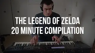 The Legend of Zelda Piano Covers | 20 Minute Compilation
