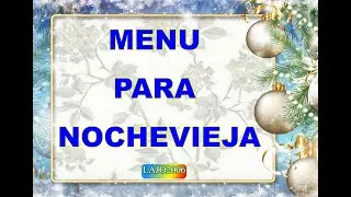 MENU PARA NOCHE VIEJA - TRUCHA AL HORNO ( CON SABOR GRANADA )