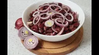 SALATA DE FASOLE ROSIE