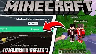 ✔️Como Criar um Servidor de Minecraft TOTALMENTE GRATUITO Usando o Aternos!! (FREE) [2022]