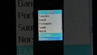 Samsung SGH-X200 - Languages