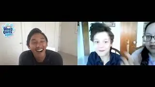 Blues Clues & You Nickelodeon Interview