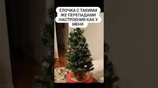 Какой год, такая и елка)