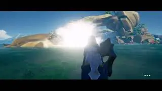 Explosion - Skelly with Powder Keg - Sea of Thieves
