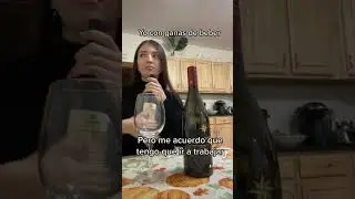 Pero tengo que trabajar