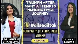 Success in FMGE  in the 8th attempt:A true inspiration #fmge #neetpg