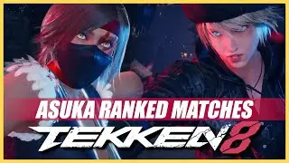 TEKKEN 8 | Asuka (Me) VS Raven, Kazuya, & Leo