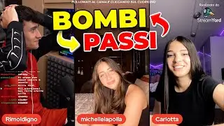 B0MBI o PASSI con MICHELLE e CARLOTTA in LIVE! *TIKTOK GOSSIP*