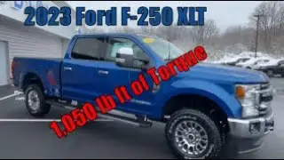 2022 F 250 SuperCrew XLT