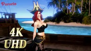 【VAM】FREYJA_sys【MMD】Miss Fortune【4K】LoL