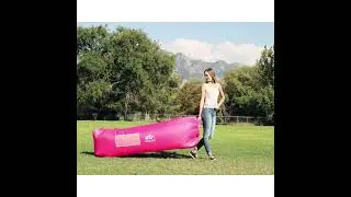 Inflatable Lounger Air Sofa Chair | OutdoorLiving 