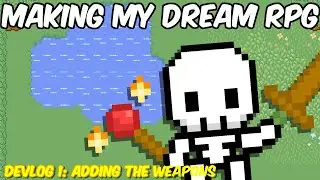 Putting Combat in my DREAM RPG! | Devlog Part 1