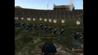 M&B:Warband 1860s Old America Siege Battle!