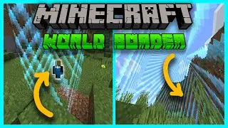 Minecraft Tutorial | How to make World Border in your world