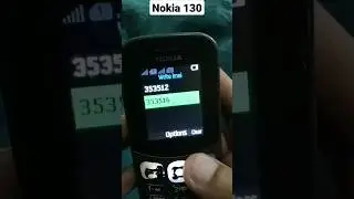 Nokia 130 New Model IMEI change code 